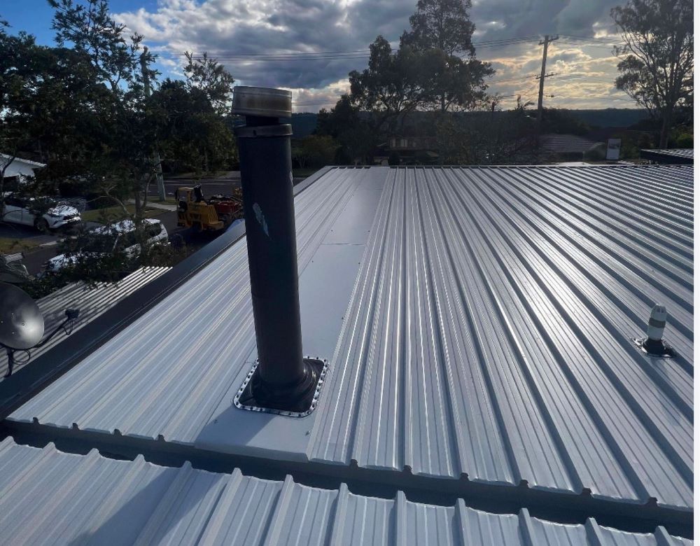 New Roof Installation