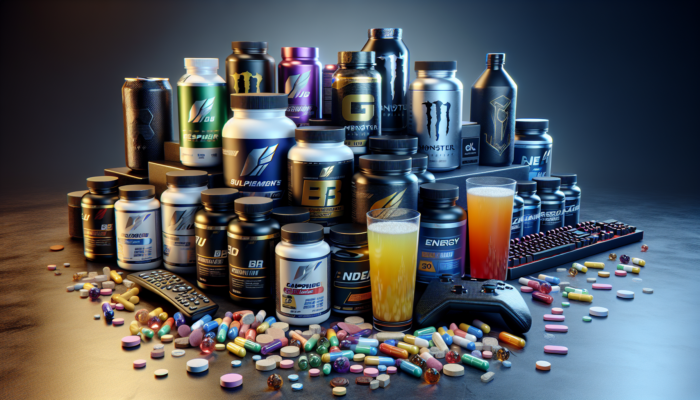 Performance-Enhancing Supplements in Esports Culture