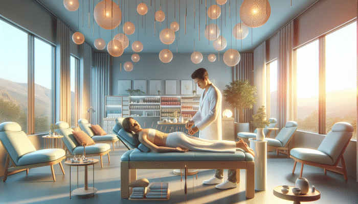 Acupuncture clinic employing both traditional and electroacupuncture methods for whiplash treatment, focusing on pain relief and recovery.