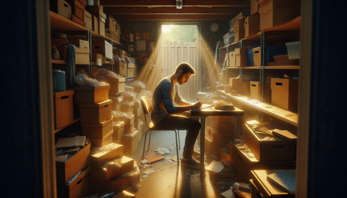 Clearing a UK Garage: A Gentle Approach to After-Loss Support