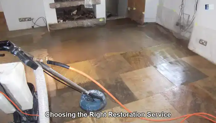 What Should You Consider When Selecting the Best Sandstone Floor Restoration Service?