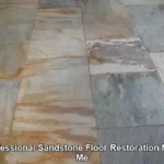 Sandstone Floor Restoration Services by Experts in Edinburgh