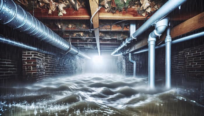 Crawl Space Drainage Services in Delta: A Canadian Approach