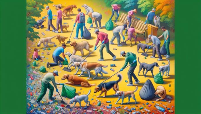 Community Cleanups with Dogs: A Worldwide Movement for Change