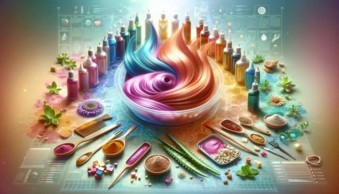 Safe Colour Options for Young Hair: A Complete Overview