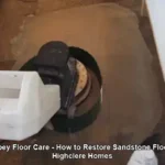 Restoration of Sandstone Floors in Highclere Homes Made Simple