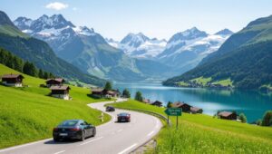 Swiss Alpine Drive: Unveil Your Scenic Journey