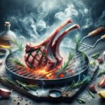 Smoked Lamb Chops with Rosemary Infusion Delight