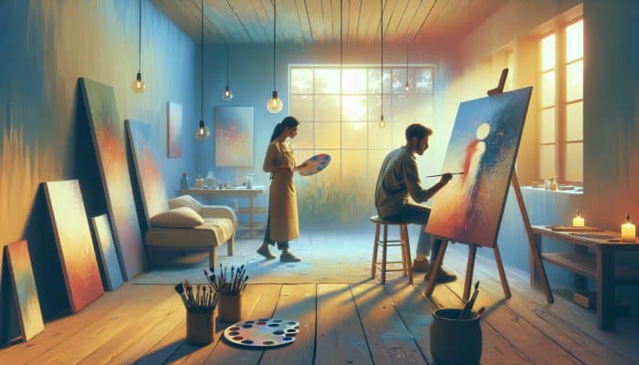 Art Therapy for Emotional Wellbeing in the UK