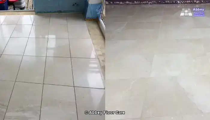 Restored Marble for a Pristine, Like-New Finish