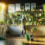 Green Cleaning Tips for a Fresh Home After House Clearance in the UK