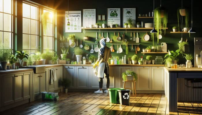 Green Cleaning Tips for a Fresh Home After House Clearance in the UK