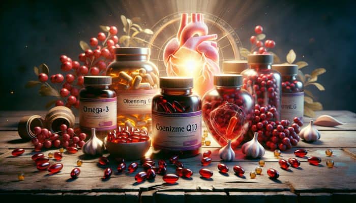 Supplements for Cardiovascular Health to Boost Heart Wellness