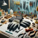 PVC Work Gloves for DIY Projects Available in Harrogate