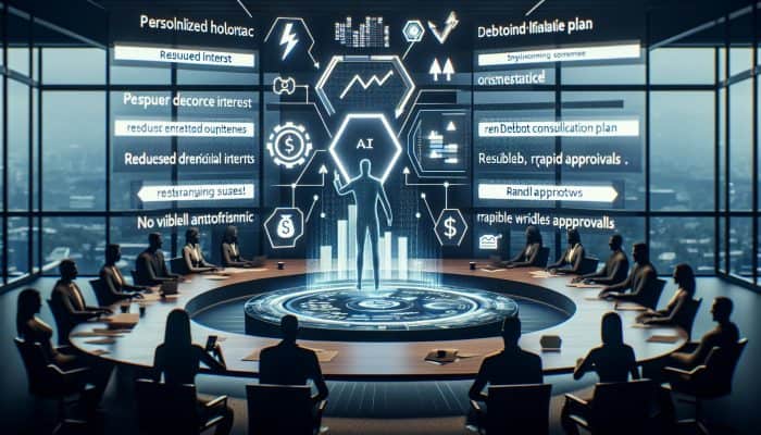 AI in Debt Consolidation Loans: Benefits Uncovered