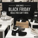 An advertisement for Xero shoes Black Friday deals.