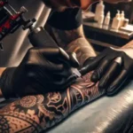 Black Nitrile Gloves: Perfect for Beauty and Tattoo Salons