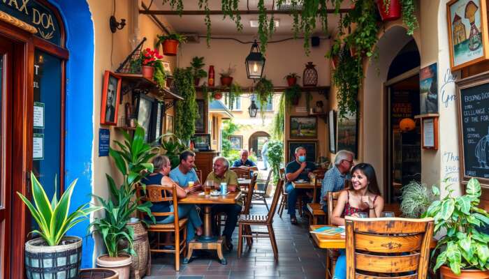 Unique Flavours in Cafes of San Miguel de Allende
