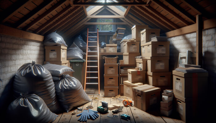 Autumn Attic Clearance in the UK: Tips and Tricks