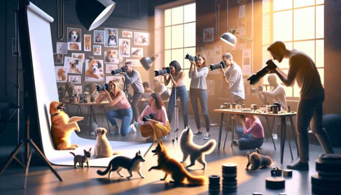 Pet Photography Workshops: Master Capturing Your Pet’s Essence