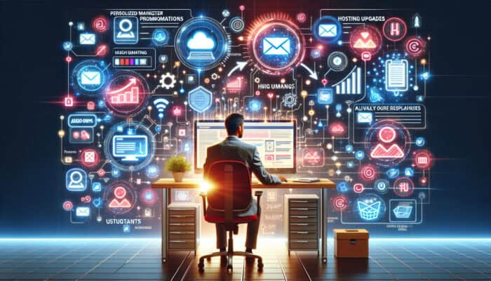 Email for Hosting: Strategies to Boost Upselling Success