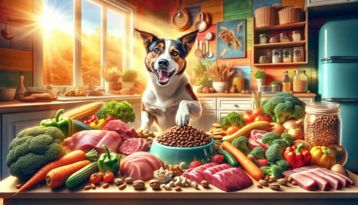 Grain-Free Diets Boost Health for Allergic Dogs