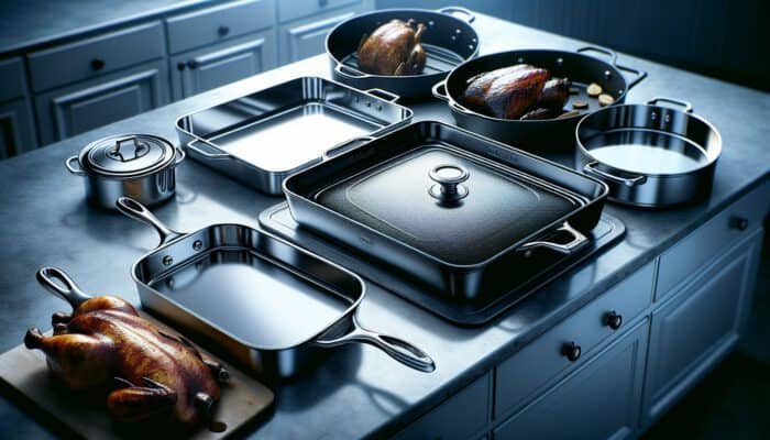 Roasting Pan Selection: Tips for Perfectly Cooked Roasts
