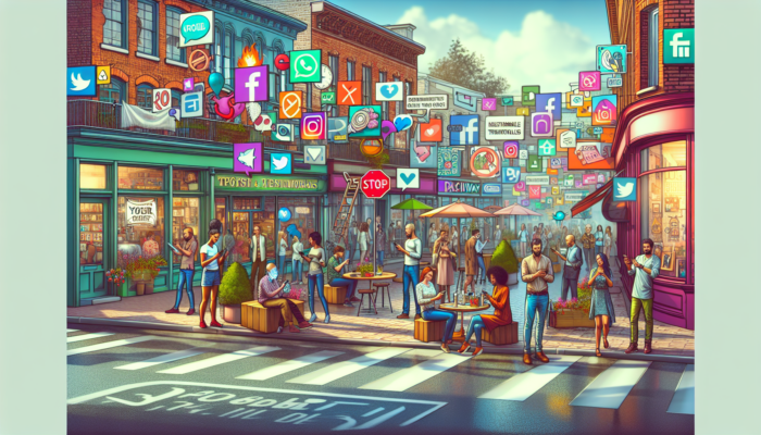 Small Business Social Media Strategy in Patchway