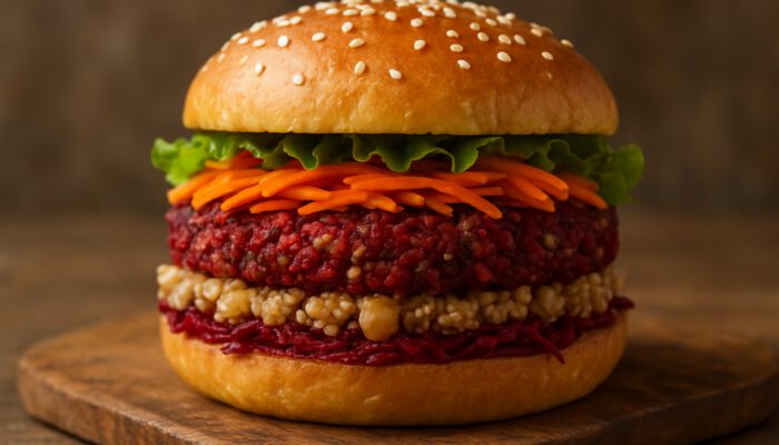 Plant-Based Burger Recipes for Simple, Tasty Meals