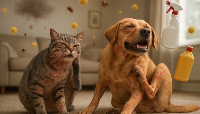 Quick Relief for Skin Rash in Cats and Dogs: Effective Remedies