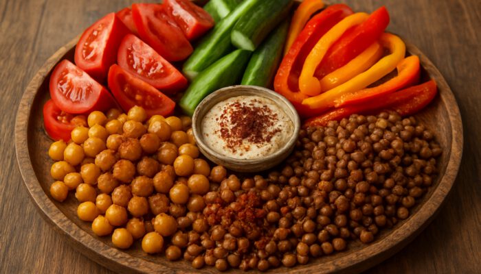 Lebanese Mezze: Savoury Recipes for Enjoyable Sharing