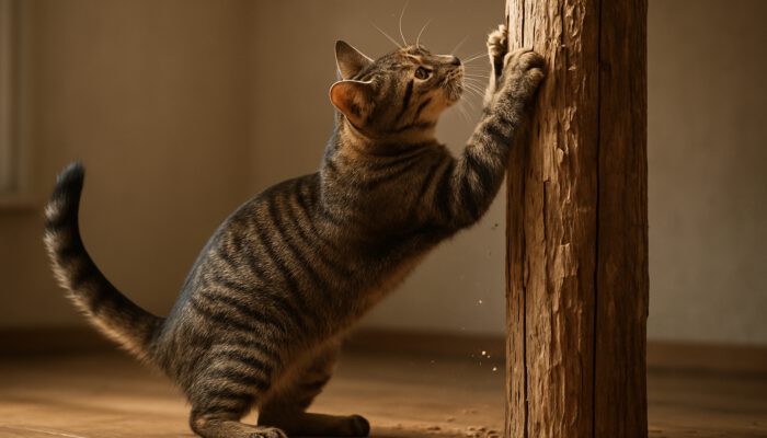 Effective Scratching Post Tips for Training Cats