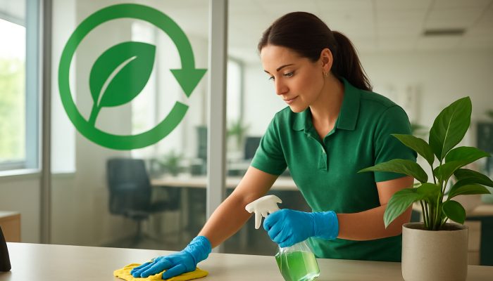 The growing importance of eco-friendly cleaning practices in Yeovil’s commercial sector is driven by increased environmental awareness and strict UK regulations. Businesses are recognising the benefits of sustainable cleaning methods that reduce chemical usage and improve energy efficiency.