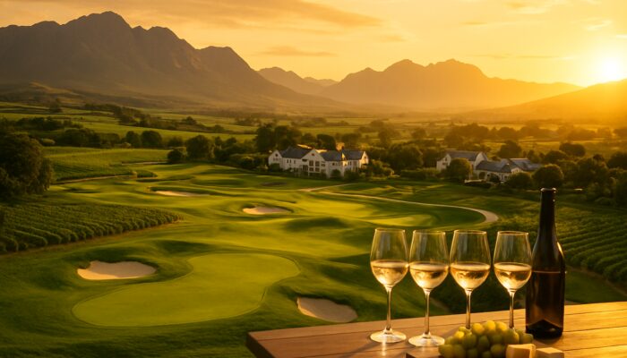 Devonvale Golf Estate: Premier Golf and Wine Experiences