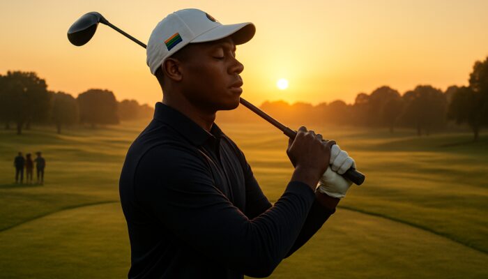 Golf Performance Anxiety: Insights from South African Players