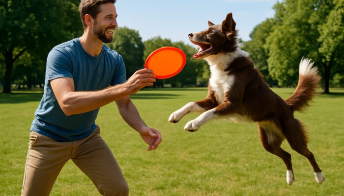 Frisbee Techniques for Training Your Dog Effectively Today!