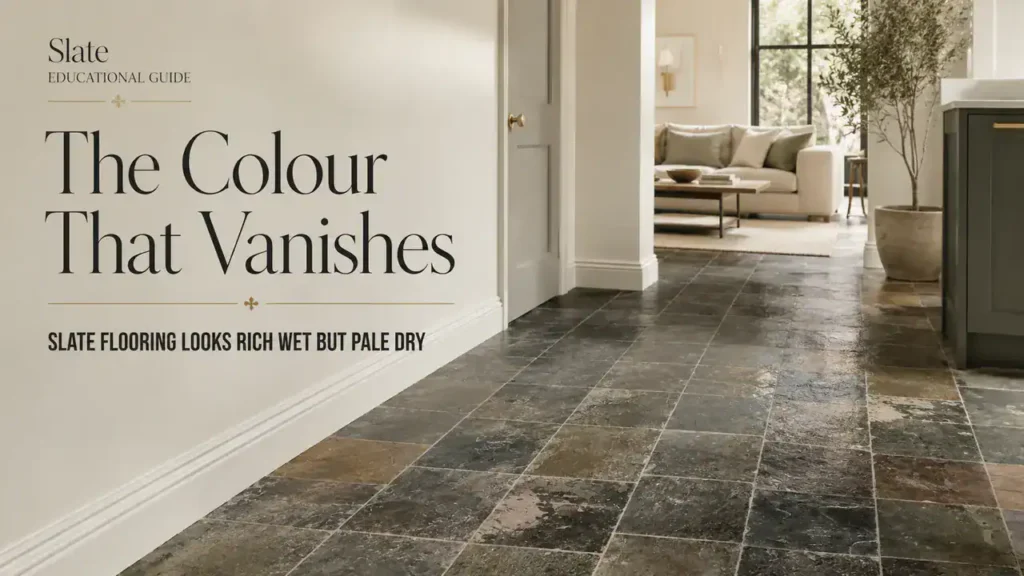Slate Flooring: Transform Your Home with Elegant Shades