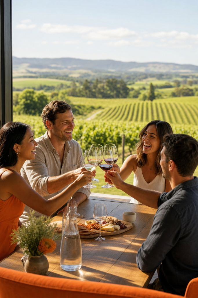 Yarra Valley Wine Tasting with a Picnic Delight