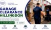 Garage Clearance Services in Hillingdon: Fast and Reliable