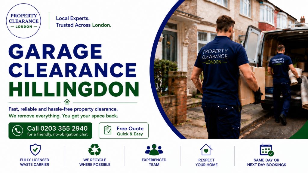 Garage Clearance Services in Hillingdon: Quick and Reliable