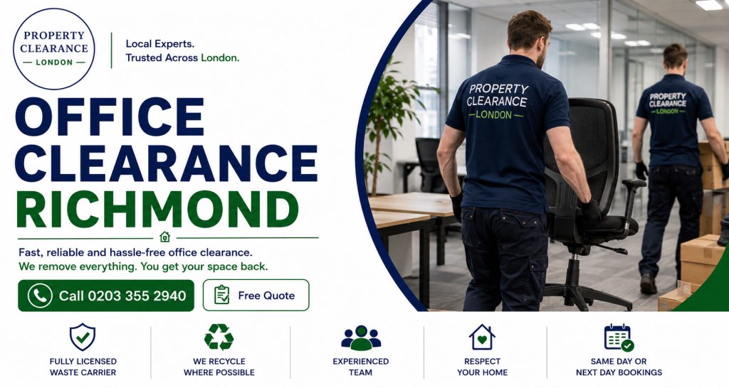 Office Clearance Services: Reliable Richmond Solutions