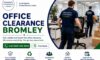 Office Clearance Services in Bromley: Reliable and Efficient
