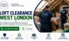 Loft Clearance Services in West London: Reliable Choices