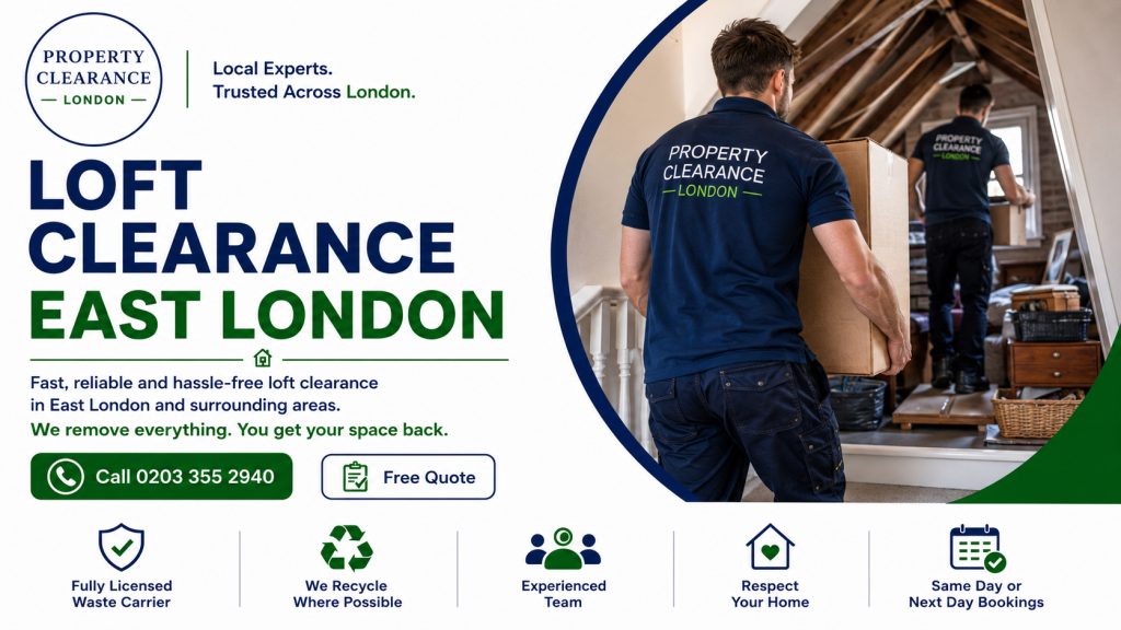 Loft Clearance Services: Essential Advice for East Londoners