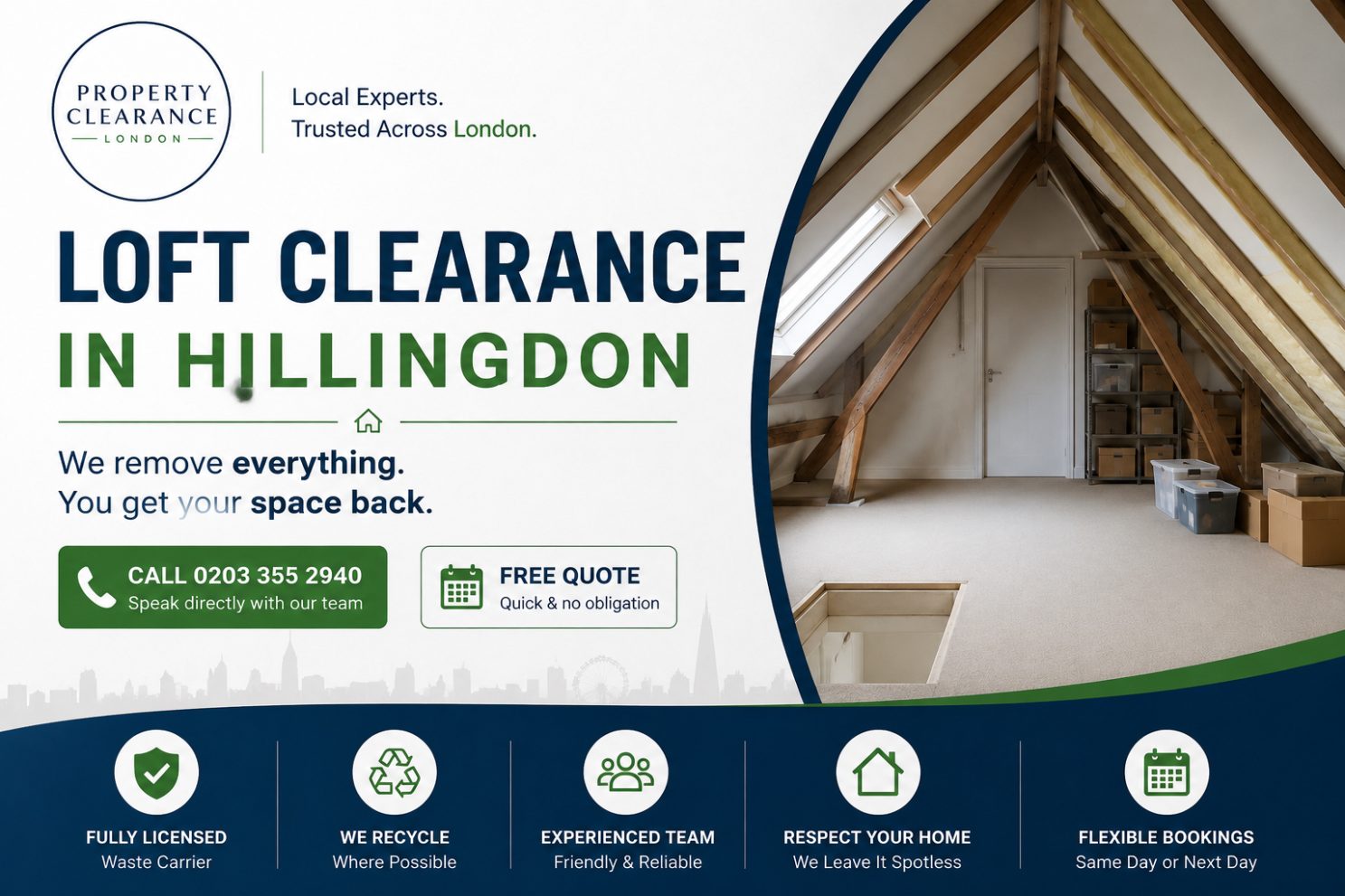 loft clearance hillingdon