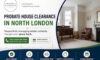 Probate House Clearance Services in North London