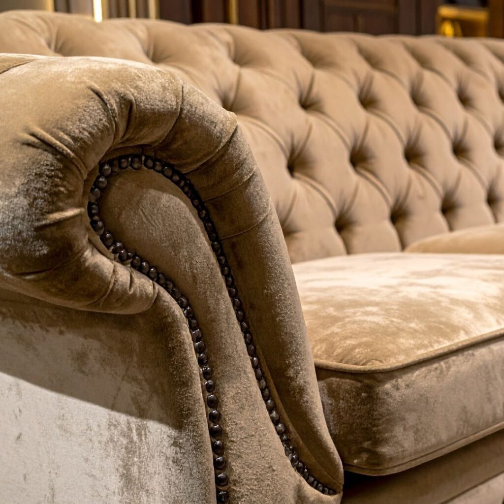 Clean a Velvet Sofa: 3 Mistakes to Avoid